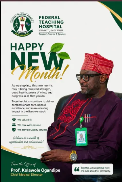 NEW MONTH GREETINGS