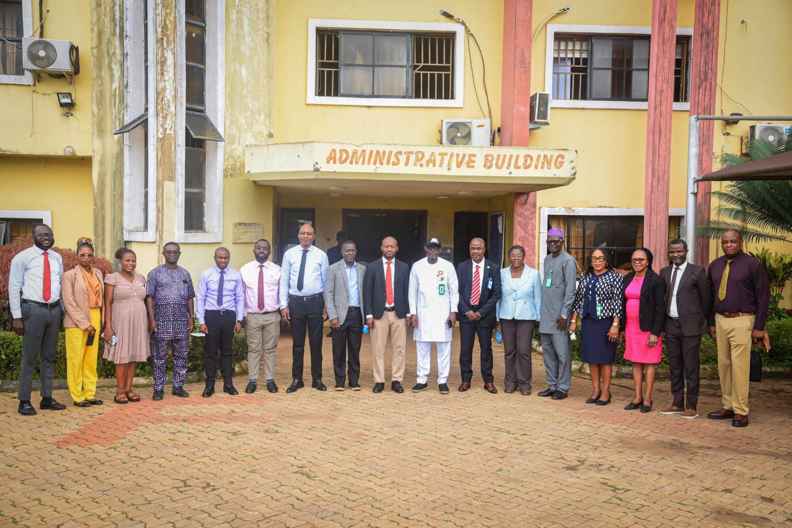 FETHI CMD Assures NMA of Management's Commitment to Staff Welfare, Security