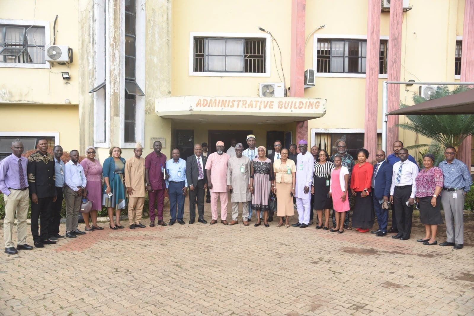 EKITI NYSC DELEGATION VISITS FETHI, SEEKS ENHANCED COLLABORATION