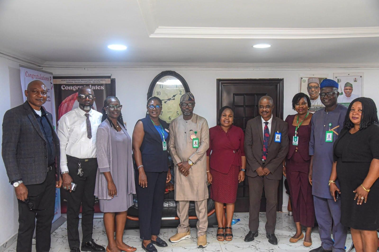 IDN Executive Visits FETHI, Seeks Dietetics Training Centre, Staff Development
