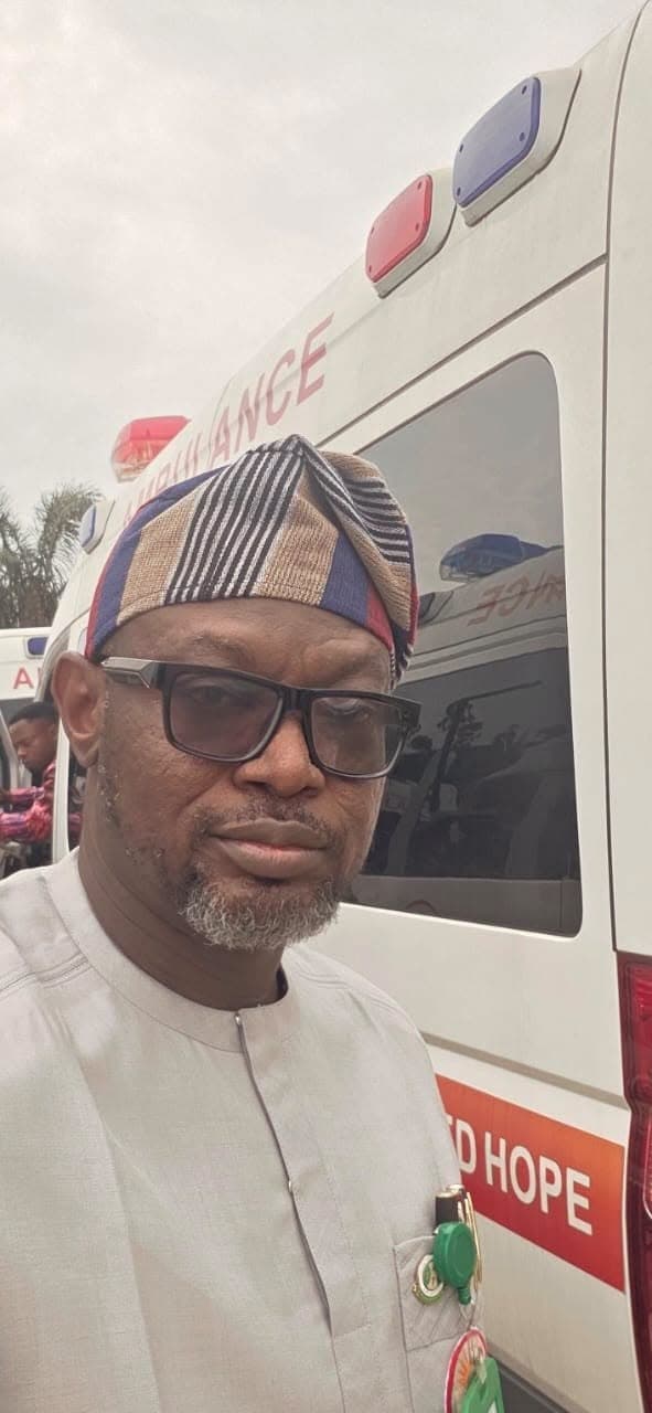 DELIVERY OF A NEW AMBULANCE UNDER THE RENEWED HOPE AGENDA