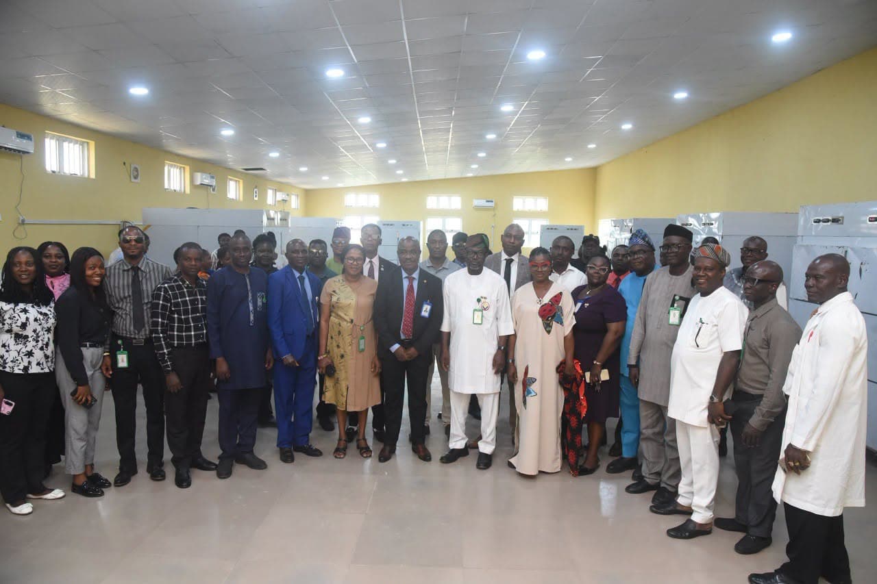OGUNDIPE COMMISSIONS NEW HISTOPATHOLOGY FACILITY, REFRIGERATED MORGUE AT FETHI